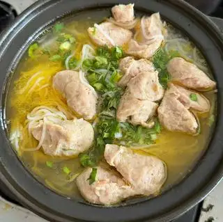Hình ảnh Tô bún mọc