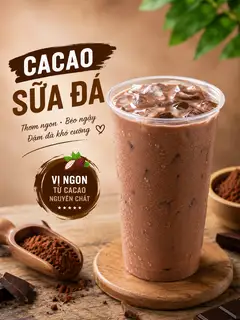Hình ảnh Cacao Sữa đá