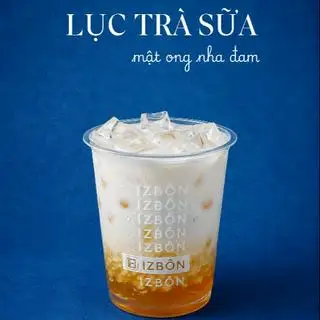 Hình ảnh Lục trà sữa mật ong nha đam tươi