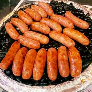 Hình ảnh Combo 5 lạp xưởng nướng đá