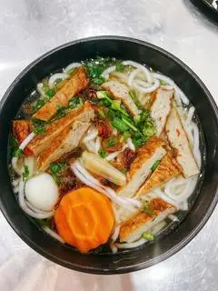 Bánh canh chả cá tô lớn - 50.000 ₫ tại Bánh Canh Chả Cá Phan Thiết - Huỳnh Mẫn Đạt
