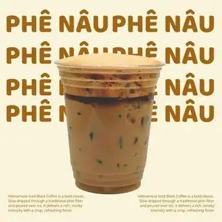 Hình ảnh Phê Nâu