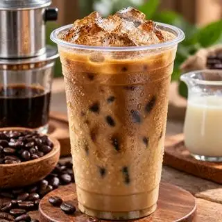 Hình ảnh cà phê sữa đá
