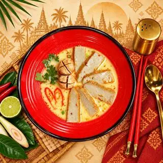 Hình ảnh Bún Tomyum Chả Cá Bò Viên