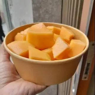Hình ảnh Box dưa lưới - hộp 750gr