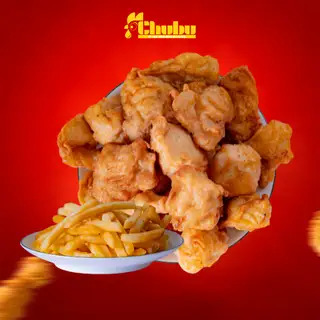 Combo 3 - jikuai gà viên da giòn size L - khoai tây chiên - 34.500 ₫ tại GÀ RÁN CHUBU - Điện Biên Phủ