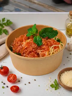 Hình ảnh Mì Ý sốt bò bằm