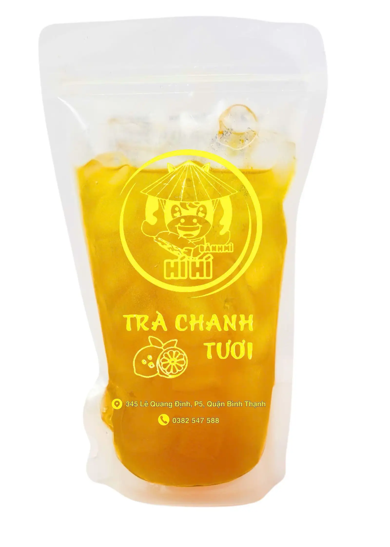 Trà chanh - 25.000 ₫ tại Bánh Mì Hí Hí - Lê Quang Định