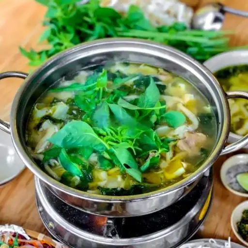 Lẩu Gà Lá Nhị ( 2 người ) - 210.000 ₫ tại Lẩu Gà Lá É Nhật Trường - Bình Lợi