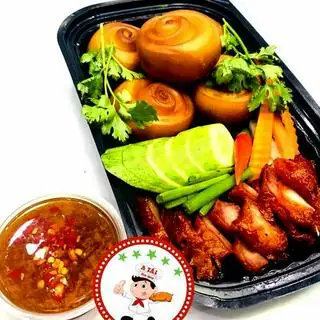 Bánh Bao Chiên Đặc Biệt ( Heo Quay - Xá Xíu) - 70.000 ₫ tại Bánh Mì Heo Quay A Tài - Phạm Thế Hiển