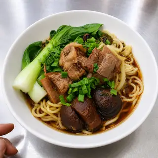 Hình ảnh Mì sườn bò