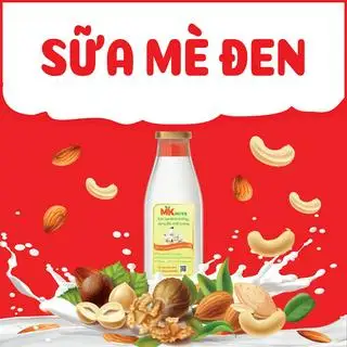 Hình ảnh SỮA MÈ ĐEN (Chai 330ml - đắng như cafe đen nhé!)