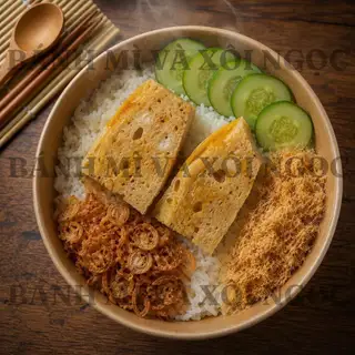 Hình ảnh Xôi Chả Giò