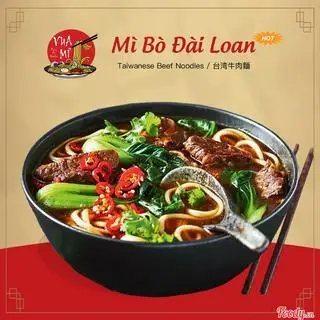 Hình ảnh Mì Bò Đài Loan