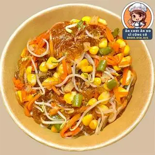 Hình ảnh Miến Trộn Khô + Rau Củ Hỗn Hợp