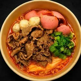 Mì bò - 72.000 ₫ tại Xu-K Mì Cay & Gà Rán - Nguyễn Hữu Thọ