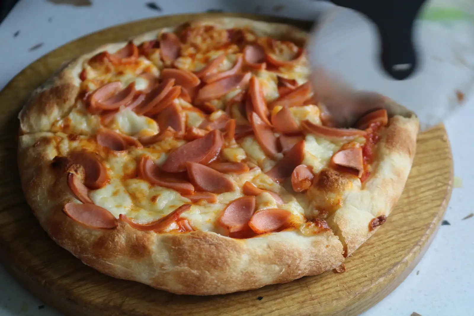 Hình ảnh Sausage pizza