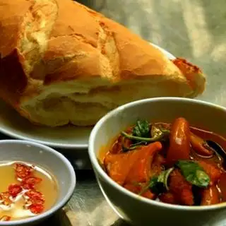 Phá  lấu  (lớn) - 60.000 ₫ tại Quỳnh Như - Bò Lá Lốt & Bún Thịt Nướng - Đường 49