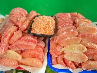 Hình ảnh Bưởi da xanh đặc sản miền Tây