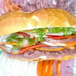 Hình ảnh Bánh mì thập cẩm
