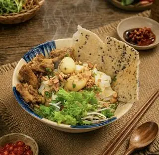 Hình ảnh Mì Quảng Sườn