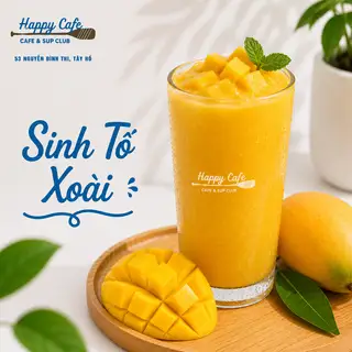 Hình ảnh Sinh Tố Xoài