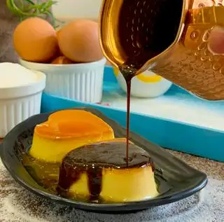 Hình ảnh Bánh Flan Pháp 