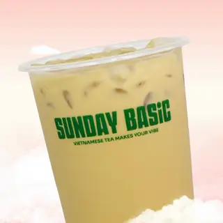 Ô Long Sữa Rang - 27.000 ₫ tại Trà Sữa Sunday Basic - Thích Quảng Đức