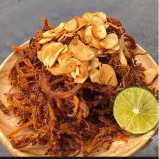 Hình ảnh kho heo chay toi 200 gram