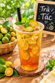 Hình ảnh Trà tắc 