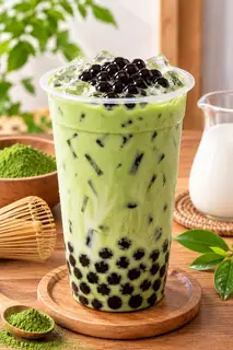 Hình ảnh Trà sữa matcha