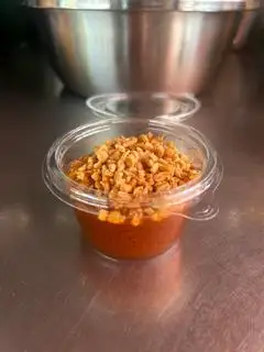 Sốt Thái Chấm (sate, tỏi, sốt) - 10.000 ₫ tại Anh Cá Viên - Cá Viên Chiên, Mì Trộn & Chân Gà Sốt Thái - Nguyễn Công Hoan