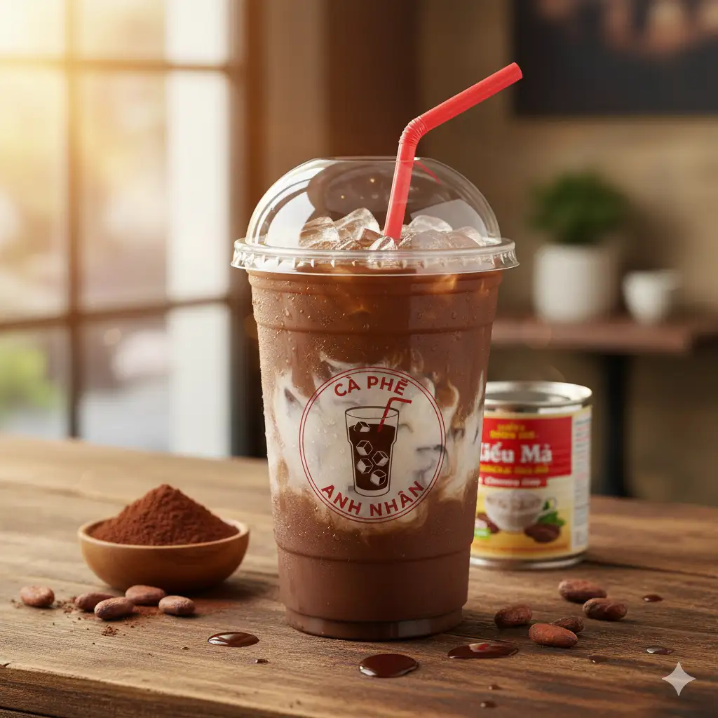 Cacao sữa - 34.000 ₫ tại T'ny - Cà phê Take a way & Panna Cotta - Lê Văn Duyệt