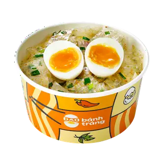 Hình ảnh Bánh Tráng Mỡ Hành Bóp Lòng Đào