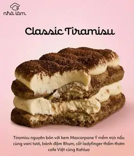Hình ảnh Tiramisu