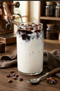 Hình ảnh Cacao latte phô phai miếng 