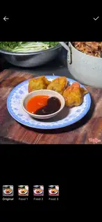 Hoành thánh chiên - 3 viên - 10.000 ₫ tại HỦ TIẾU NAM VANG HIỀN HỒ - Nguyễn Văn Khối