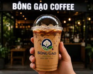 Cà phê sữa  - 30.000 ₫ tại Bông Gạo Coffee - Coffee & Trà - Vĩnh Khánh