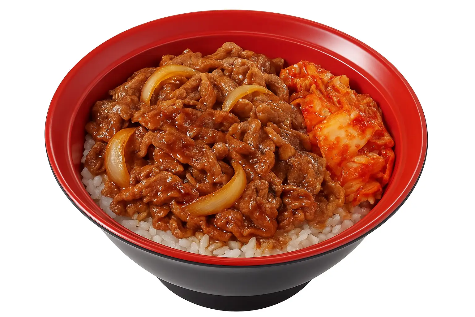 CB02 - Cơm Thịt Bò Xào Teriyaki & Kim Chi - 125.000 ₫ tại Uka Don - Cơm Lươn, Cari & Cá Hồi - Duy Tân