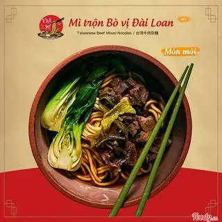 Hình ảnh Mì Trộn Bò vị Đài Loan