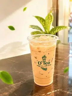 Trà sữa truyền thống ( Size L 700ml ) - 28.000 ₫ tại Trà Sữa D'Tea - Trà Trái Cây Lục Vị, Trà Sữa Kem Trứng Nướng & Trà Sen Vàng - Tăng Nhơn Phú