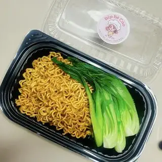 Hình ảnh Mì Trộn Indomie Tùy Chọn Topping