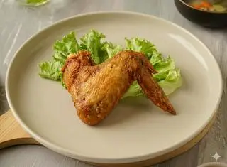 Hình ảnh cánh gà rán