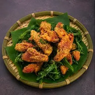Sụn gà chiên - fried chicken knee cartilage - 雞軟骨 - 50.000 ₫ tại DJ CHICKEN Viet Đại Cát - Ẩm Thực Đài Loan - Hoàng Diệu