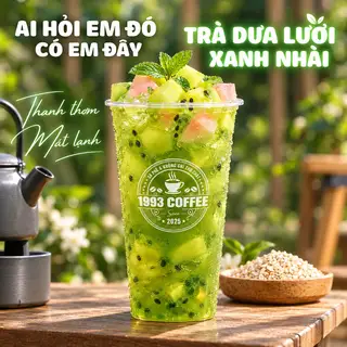Hình ảnh Dưa lưới xanh nhài - Cantaloupe tea