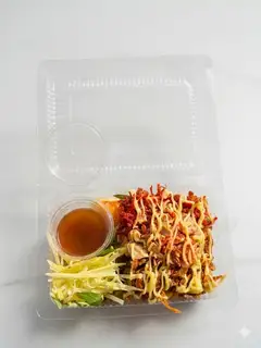 Bánh tráng cuốn (lớn) - 39.000 ₫ tại  Oh Tea - Trà Sữa & Bánh Tráng - Nguyễn Thượng Hiền
