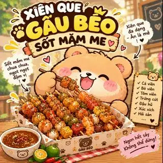 Hình ảnh Sốt me ( xào vs xiên que)