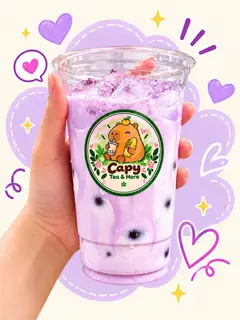 Hình ảnh Khoai môn latte