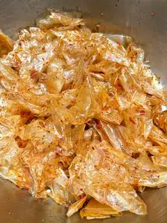 (CHAY) bánh tráng sate muối nguyễn  - 46.000 ₫ tại Bánh Tráng Sate Bà Xu - Dạ Nam