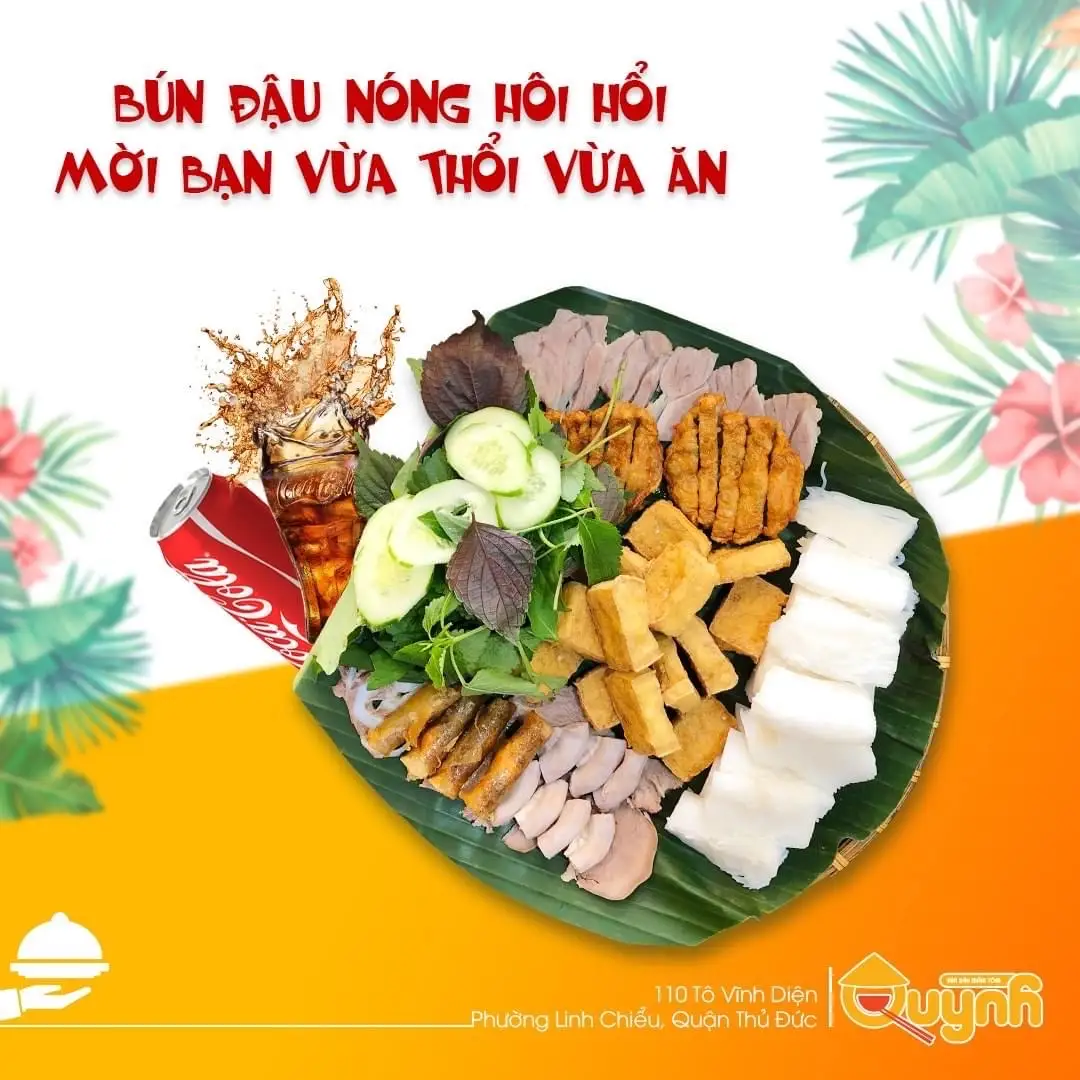 Combo đặc biệt 2 người - 2 nước sấu - 185.000 ₫ tại Bún Đậu Mắm Tôm Quỳnh - Đặng Văn Bi